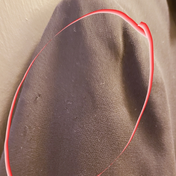 NWT Lauren Ralph Lauren Petite Women 14P Blazer Jacket Black 100% Silk Button Up - Picture 11 of 13